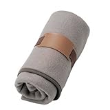カラフルトーン　ブランケット　グレー