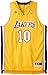 NBA Los Angeles Lakers Men's Steve Nash Swingman Gold Jersey