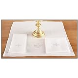 4 Pack of 100% Altar Linen Corporal for Churches