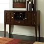 Cape Point Sideboard in Dark Brown Cherry
