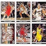 2006 /2007 WNBA Women's Basketball Complete Mint Hand Collated 110 Card Set. Loaded with Your Favorite Players Including Sue Bird, Becky Hammon, Diana Taurasi, Sheryl Swoopes, Swin Cash, Nykesha Sales, Tamika Catchings, Ruth Riley, Lisa Leslie, Katie Smith and Many Others.