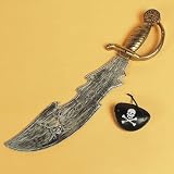 Pirate Sword with Eye Patch