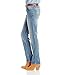 Wrangler Women's Rock 47 By Boyfriend Fit Sits Below Waist Worn Jean