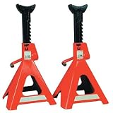 Torin Big Red Pair of Jack Stands - 6-Ton, Model# T46002