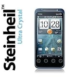 SGP HTC EVO Shift 4G Screen Protector Steinheil Ultra Series [Ultra Crystal ....