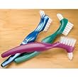 denture toothbrush