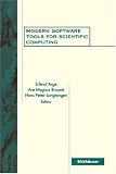 Modern Software Tools for Scientific Computing