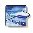 747 Big Picture Pin