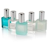 CLEAN VARIETY by Dlish Gift Set for WOMEN: CLEAN FAVORITES 5 PIECE VARIETY WITH CLEAN & CLEAN SHOWER FRESH & CLEAN FRESH LAUNDRY & CLEAN ULTIMATE & CLEAN WARM COTTON & ALL ARE EAU DE PARFUM .21 OZ EACH