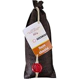 Chocolate Sugar ~ Quai Sud flavored cane sugar in raffia bag all Natural 8 oz