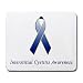 Interstitial Cystitis Awareness Ribbon Mouse Pad