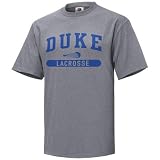 Nike Duke Blue Devils Ash Lacrosse T-shirt