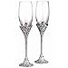 WINDSOR CHAMPAGNE FLUTES 7oz pair by Olivia Riegel -