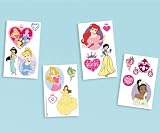 Disney Princess Party Supplies Tattoos 16ct Sheet