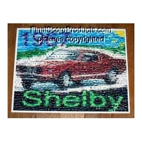 1967 Shelby Ford Mustang Montage