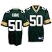 Reebok Green Bay Packers A.J. Hawk Premier Team Color Jersey