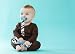 Binkie Bungee Pacifier Clip - 9 Colors! Works with Soothies!