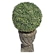 Topiary Ball Tree statue home garden sculpture New XL (The Digital Angel)