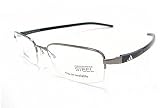 Adidas a630/60 Eyeglasses Ruthenium/Grey 6057 Optical Frame