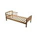 Saplings Nursery Junior Kids Bed Antique 140x69cm