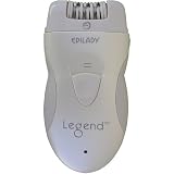 Epilady Legend- Epilator /Hair Remover+pouch+brush New