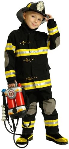 Jr. Fire Fighter Suit - Medium