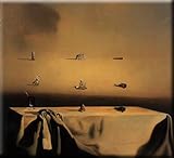 IMAGE OF Morphological Echo 30x27 Streched Canvas Art by Dali, Salvador