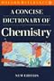 A Concise Dictionary of Chemistry (Oxford Paperback Reference)
