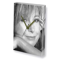 TERI GARR - Canvas Clock (A5 - Signed by the Artist) #js002