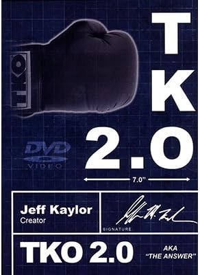 TKO2.0: The Kaylor Option BLACK and WHITE (Book, DVD, and Gimmick) by Jeff Kaylor and Michael Ammar - DVD
