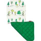 Maclaren Reversible Seat Liner, Ivory/Jelly Bean Green