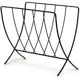 Spectrum Diversified 37210 Seville Magazine Rack, Black