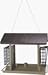 Hiatt Manufacturing 38073 Large Hopper Seed Suet Feeder