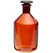 Wheaton Amber Glass Narrow Mouth Reagent Bottle