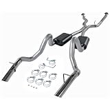 Flowmaster 17389 Header-back System - Dual Rear Exit - Delta Force - Aggressive - Off Road Only