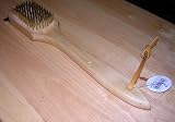 GRILL CLEAN BRUSH, CARDED