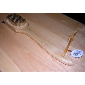 GRILL CLEAN BRUSH, CARDED by Norpro