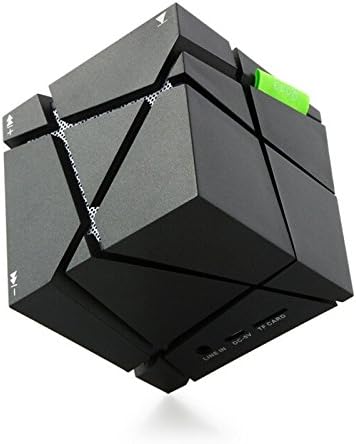 Elecitizon Cube Ultra-Portable Wireless Bluetooth Speaker -Black