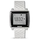 Basis Peak - Ultimate Fitness and Sleep Tracker (Brushed Metal/White)