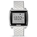 Basis Peak - Ultimate Fitness and Sleep Tracker (Brushed Metal/White)