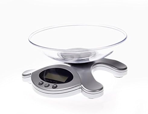 Belter SK-13 Precision Digital Multifunction Kitchen and Food Scale Jewelry Medicinal material Scale LED Display Elegant Silver Gray