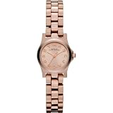 Marc-Jacobs Henry Dinky Rose Gold Watch MBM3200