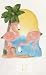 FLAMINGO tropical NIGHTLIGHT night light bath decor