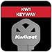 Kwikset 94002-546 Polo Entry Knob featuring SmartKey in Polished Brass