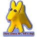 Here Comes Mr. Bill's Dog - Vinyl Bumper Windshield Sticker