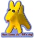 Here Comes Mr. Bill's Dog - Vinyl Bumper Windshield Sticker