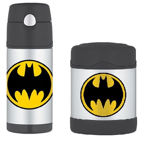  Thermos Funtainer Bottle and Food Jar - Batman