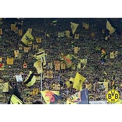 Poster Borussia Dortmund "S�dtrib�ne", 60x80cm