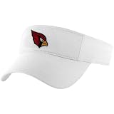 NFL '47 Brand Arizona Cardinals Clean Up Adjustable Visor - White
