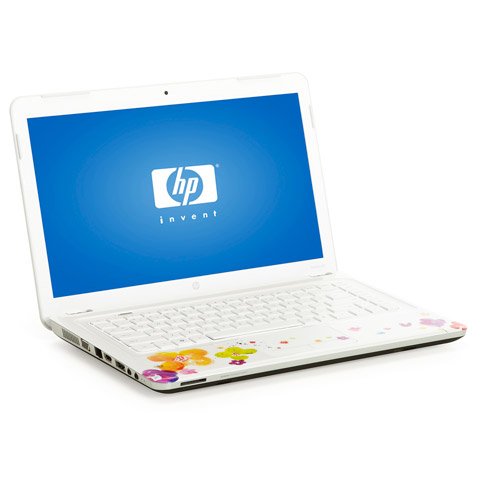 HP DV5-2129WM AMD Turion II P540 2.4Ghz 4G 500Gb DVD/RW 14.5'' Win 7 (64 bit) Garden Dreams